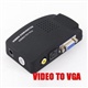 视频转VGA，AV TO VGA，视频转换器