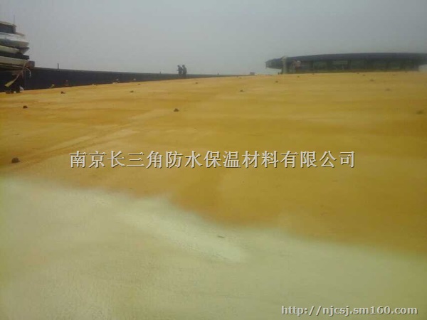 喷涂聚氨酯硬泡保温材料