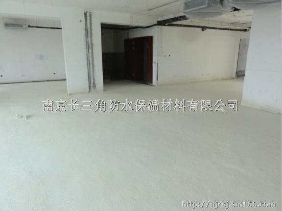 聚氨酯现场喷涂保温材料