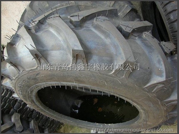 供应农业机械拖拉机轮胎750-16人字轮胎