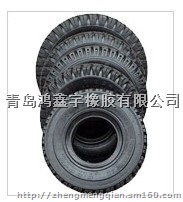 供应农业机械拖车轮胎羊角花纹4.00-10