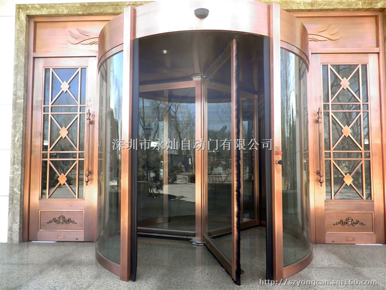 供应 深圳自动旋转门