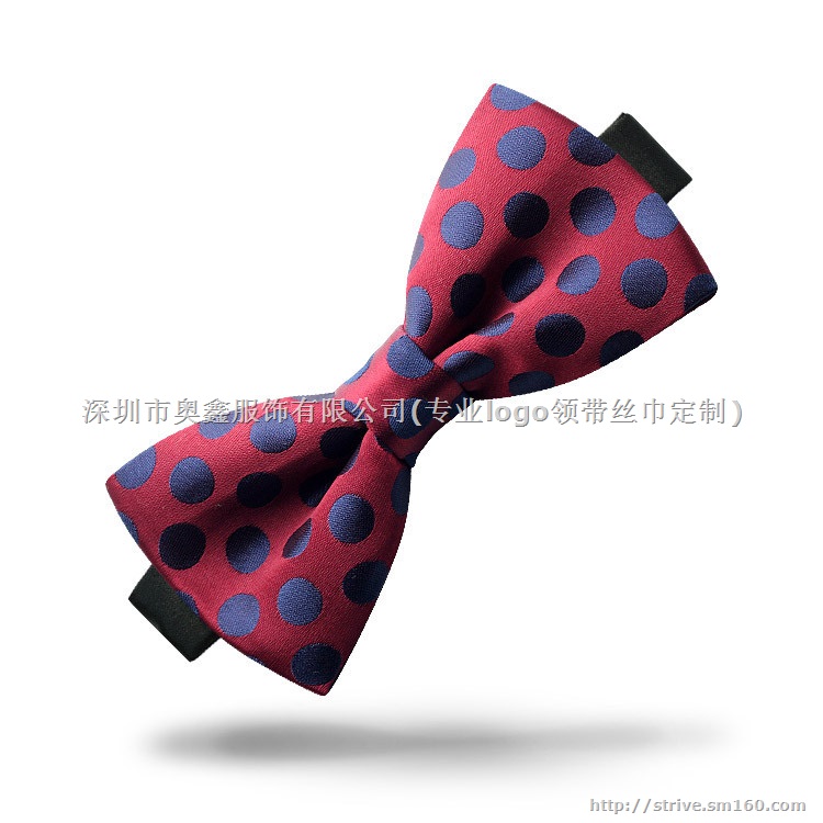 深圳葫芦领结定制-深圳活动领结领带定做-订做小领结