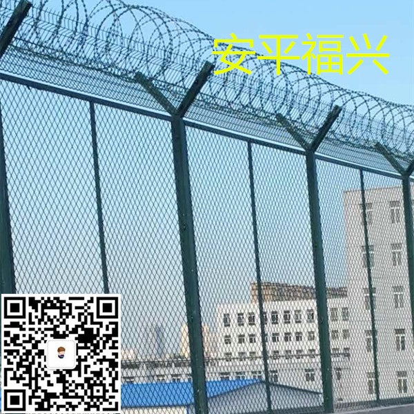 刀片刺绳监狱钢网墙