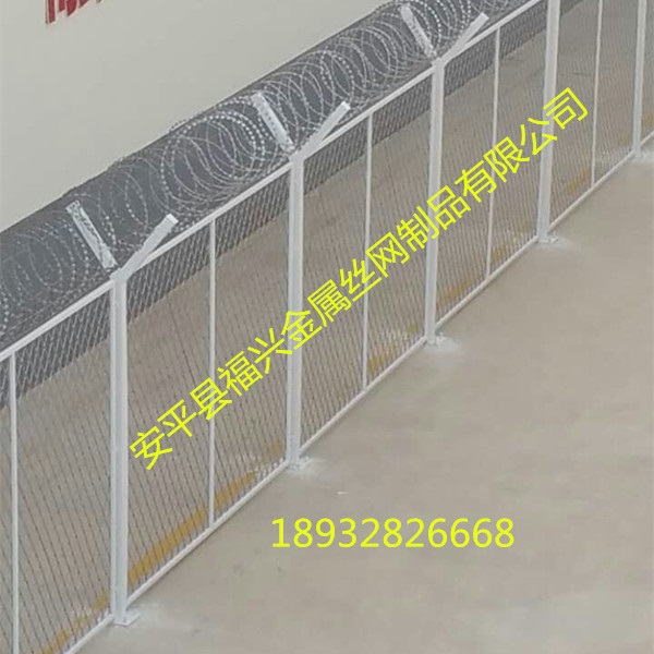刀片刺绳监狱钢网墙