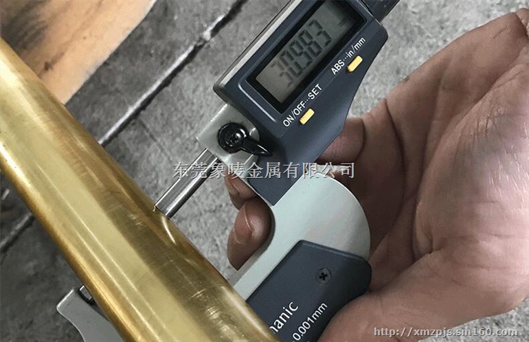 象唛提H80黄铜棒 H65深圳黄铜棒 东莞C268