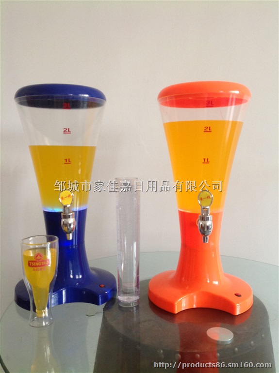 供应来一炮酒炮啤酒炮扎啤炮啤酒塔啤酒桶啤酒机