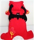 供应宠物服装/狗狗衣服/狗狗红色蝙蝠装