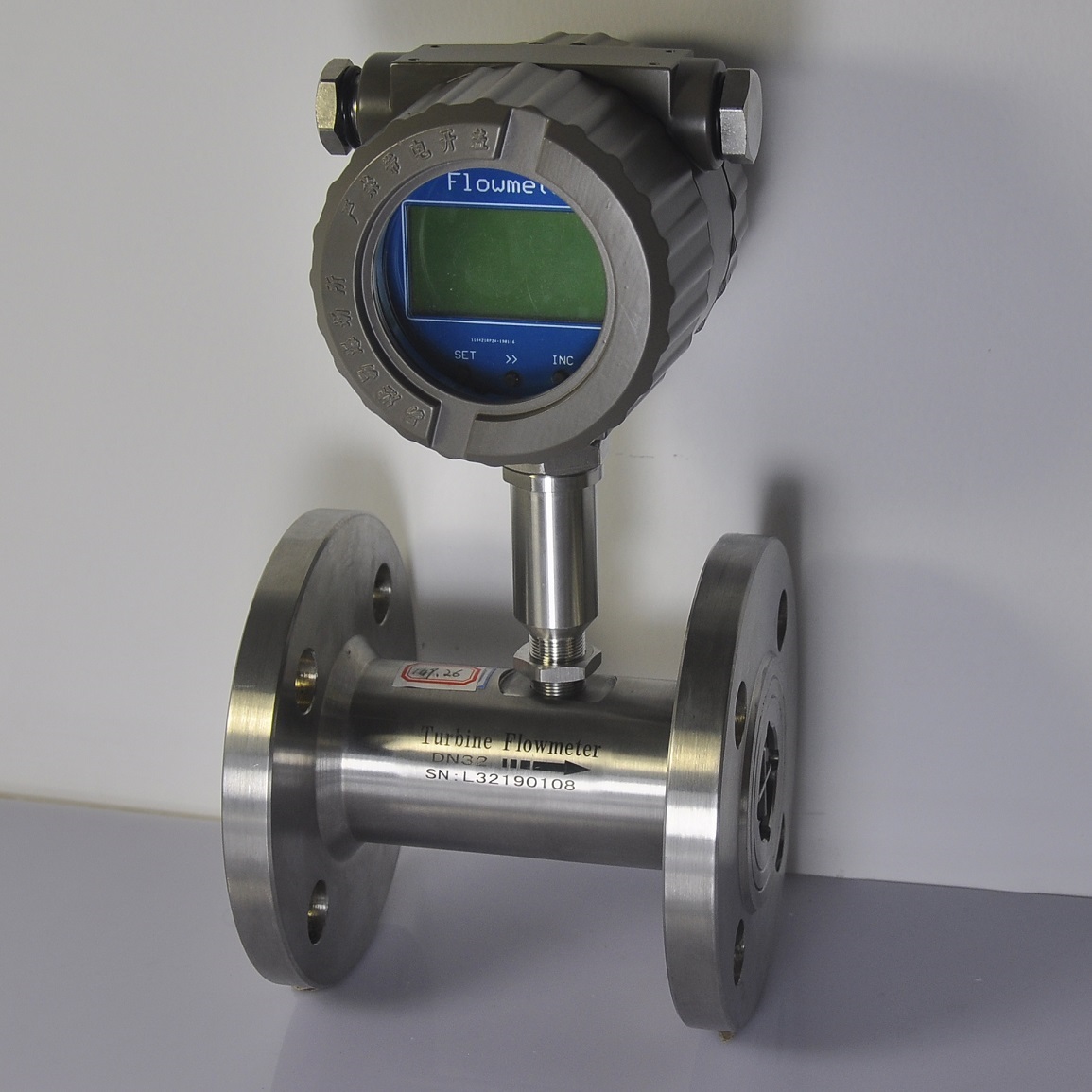 广州流量计涡轮流量计自来水流量计