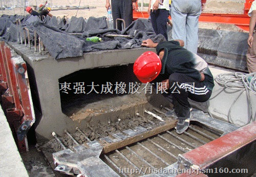气囊内模桥梁伸缩缝橡胶止水带板式支座双组份聚硫密封