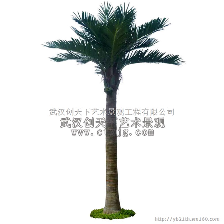 供应仿真椰子树武汉仿真树武汉景观树武汉仿真植