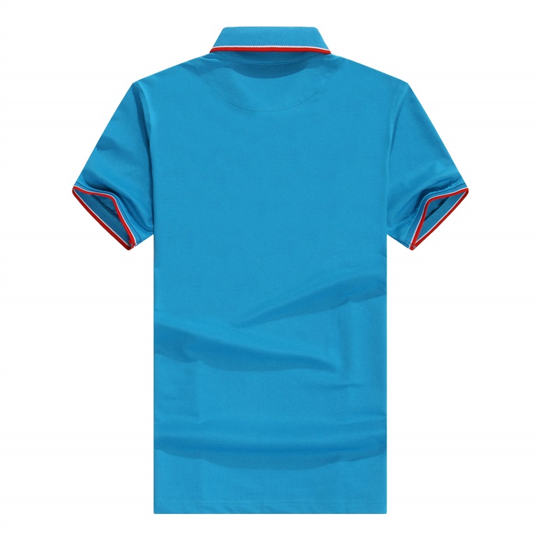 高尔夫珠地polo衫定制企业文化衫制作