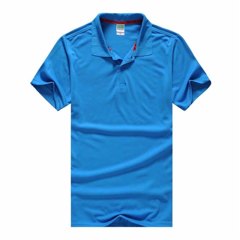 速干短袖POLO衫定制夏季工衣定制工作服男女工装