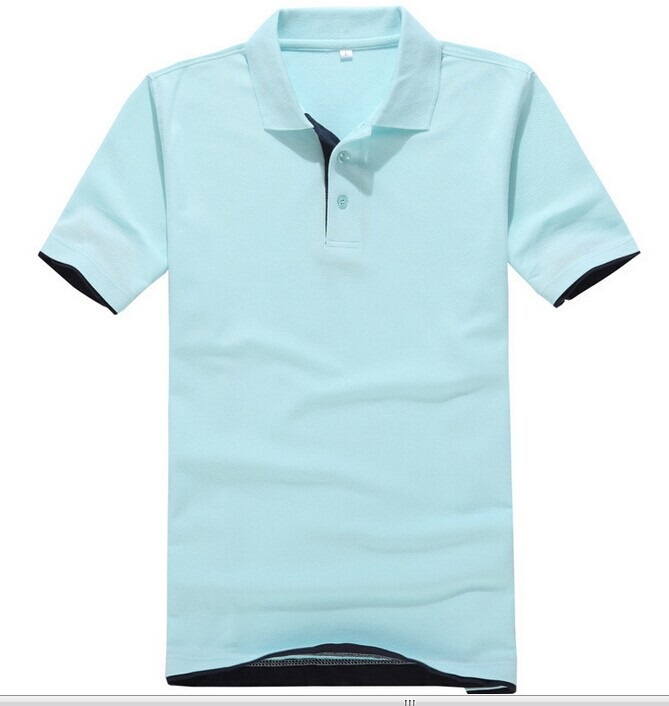 双下摆商务T恤定制同学聚会T恤深圳文化衫制作