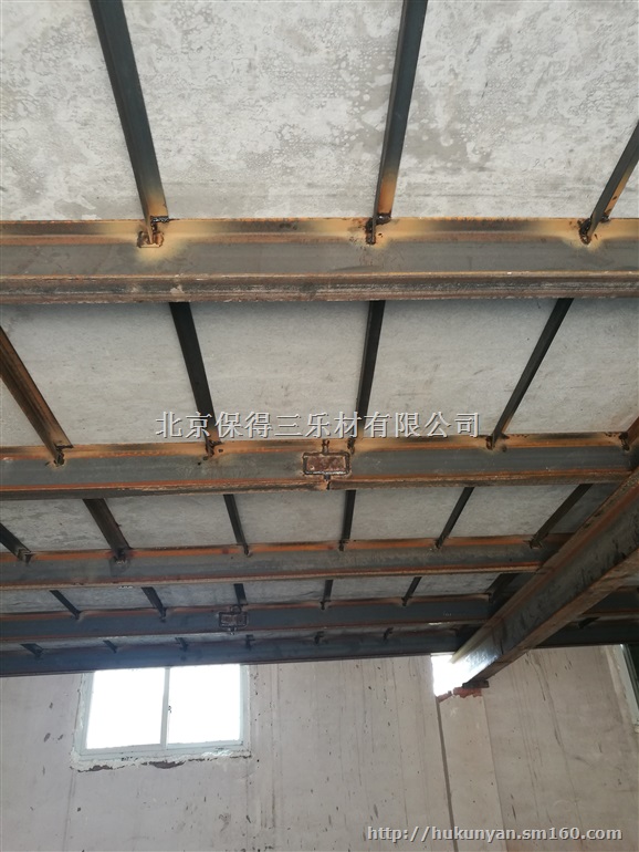 增强纤维水泥钢结构楼板LOFT钢结构夹层楼板水泥纤