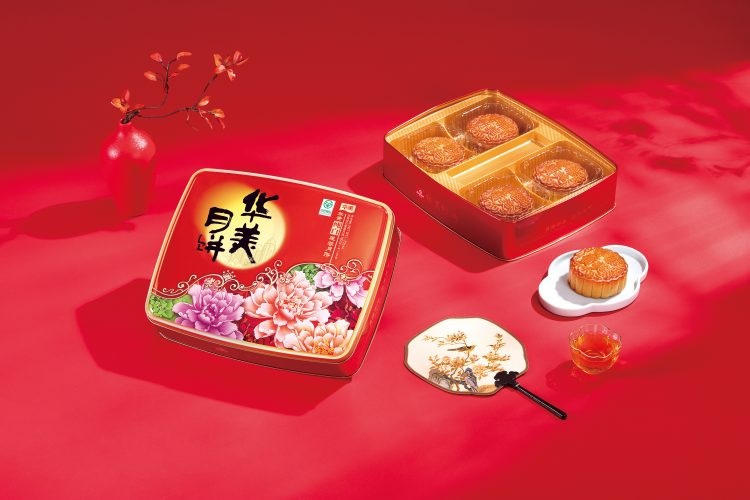 深圳华美月饼票团购批发