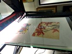 电分扫描，大幅平板扫描字画