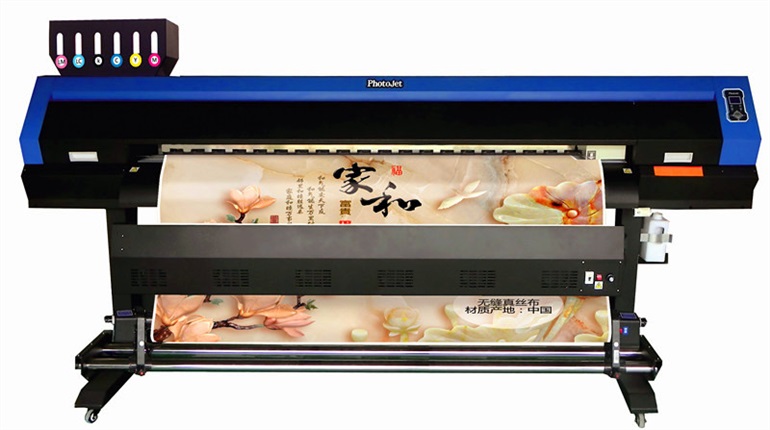 国产压电写真机