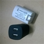 双USB充电器 CE认证 双USB美规充电器