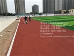 青岛塑胶跑道生产厂家