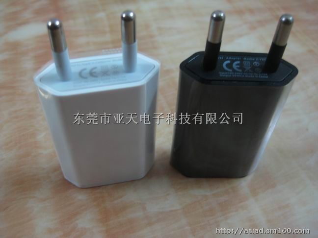 苹果墙壁充电器 USB AC adapter