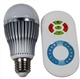 LED遥控调光调色温球泡灯