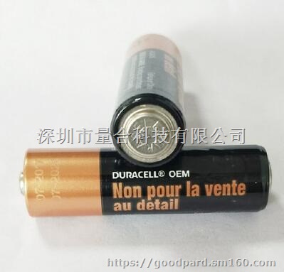 代理金霸王AA5号LR6英文出口工业装电池1.5V