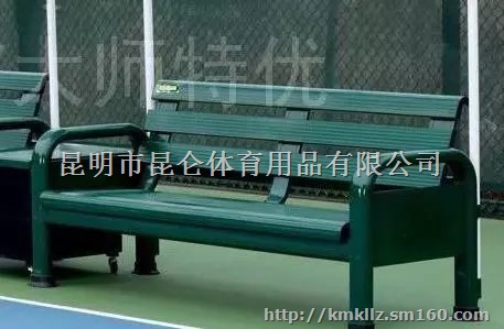 云南昆明大师特优网球场运动员休息椅DS-068
