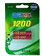 浩霸 7号 AAA1.2V 1200mAh 镍氢充电电池