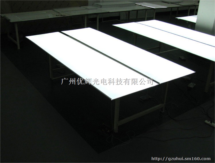 大尺寸导光板发光模组/照明级LED导光板发光模组