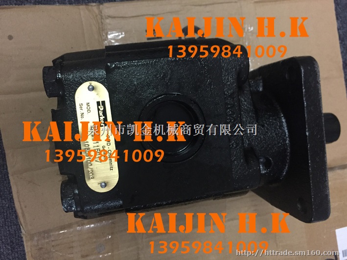 现货供应P25、P37主油泵