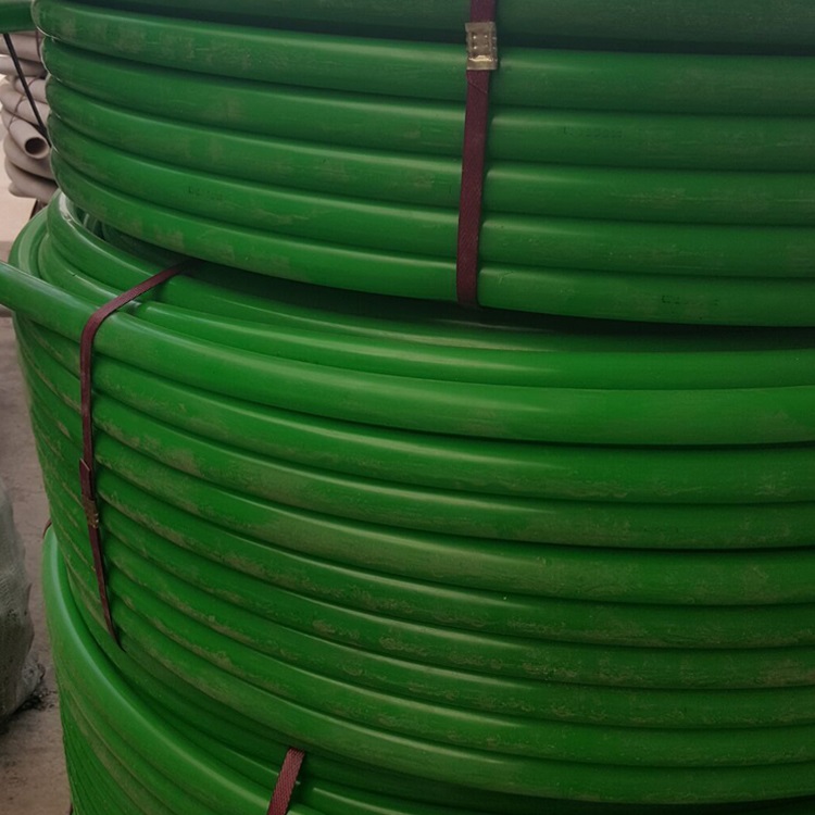 三色光缆子管 多色穿线管  子管