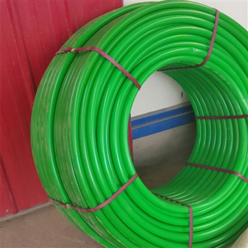 三色光缆子管 多色穿线管  子管