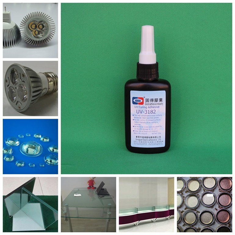东莞饰品UV胶水长安饰品无影胶水长安紫外线胶水
