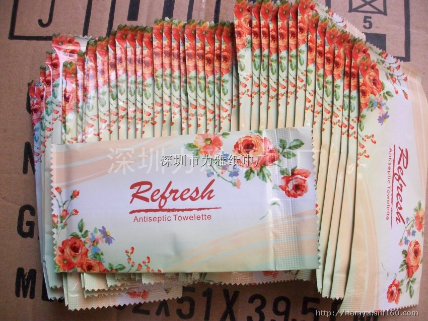 高级外贸消毒湿纸巾