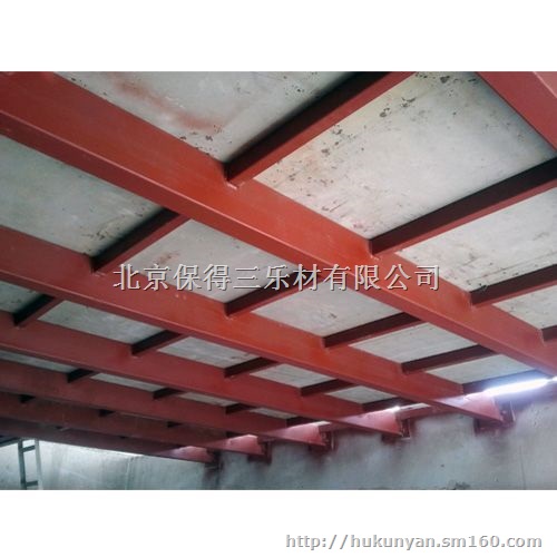 高密度纤维水泥楼板，防火防水钢结构楼板，新型轻质隔