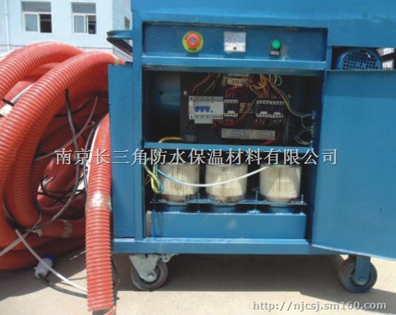无机纤维喷涂钢结构厂房保温吸音隔音降噪