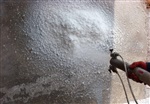 无机纤维喷涂钢结构厂房保温吸音隔音降噪