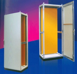 仿威图九折型材PS控制柜,威图电气柜