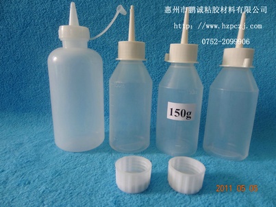 100cc、200cc透明瓶，滴胶瓶，尖嘴瓶