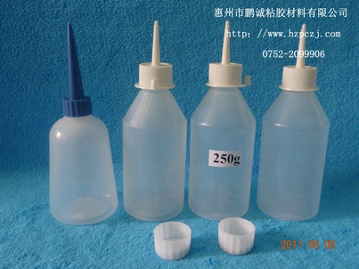 100cc、200cc透明瓶，滴胶瓶，尖嘴瓶