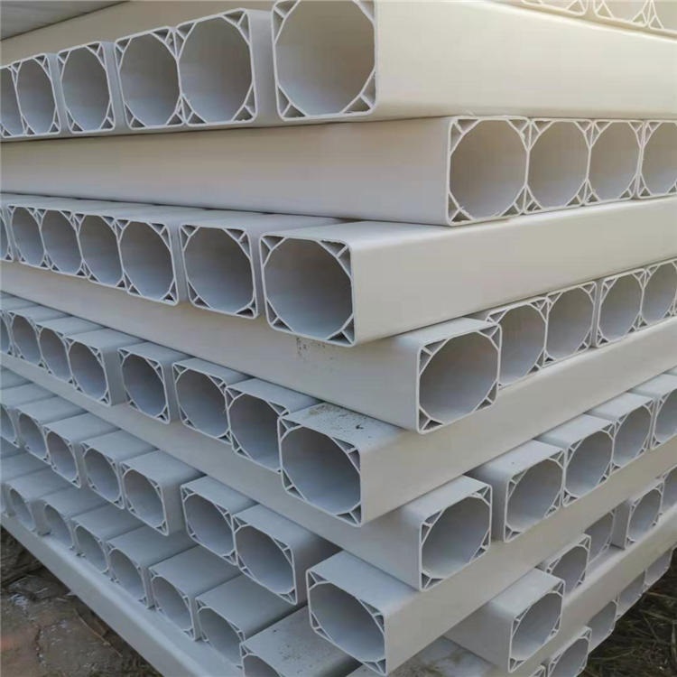 PVC栅格管九孔栅格管四孔栅格管