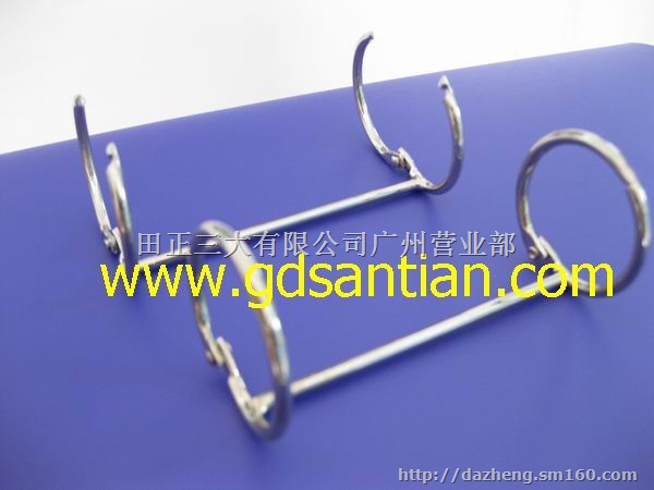 供应金属台历圈两孔活页环日历装订配件