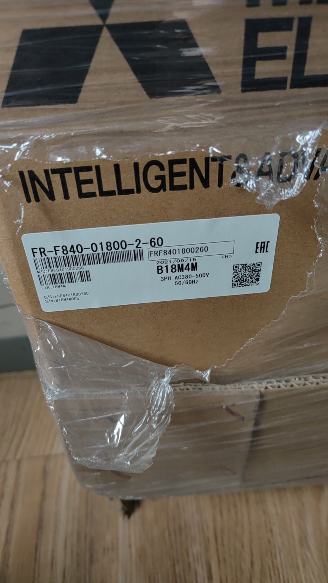 FR-A840-00023-2-60 0.4KW