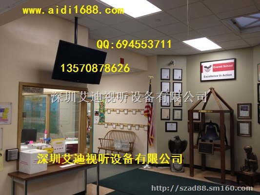 液晶电视移动支架,流动电视地面支架,电视机手推车架