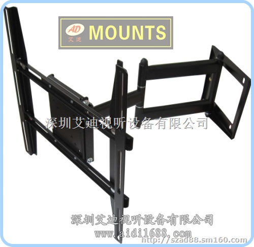 电视机伸缩支架,液晶电视挂架万向伸展,平板电视壁架