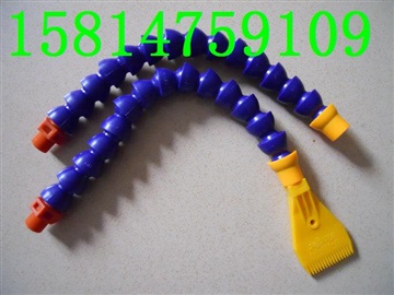 可调方向竹节吹风喷嘴竹节连接器万向竹节喷头