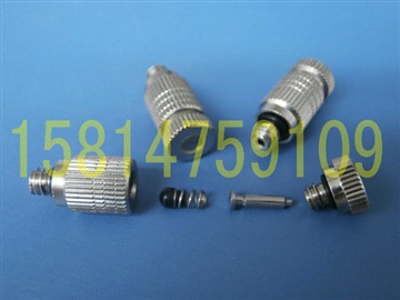 高压微雾喷嘴除臭喷嘴微形雾化喷嘴