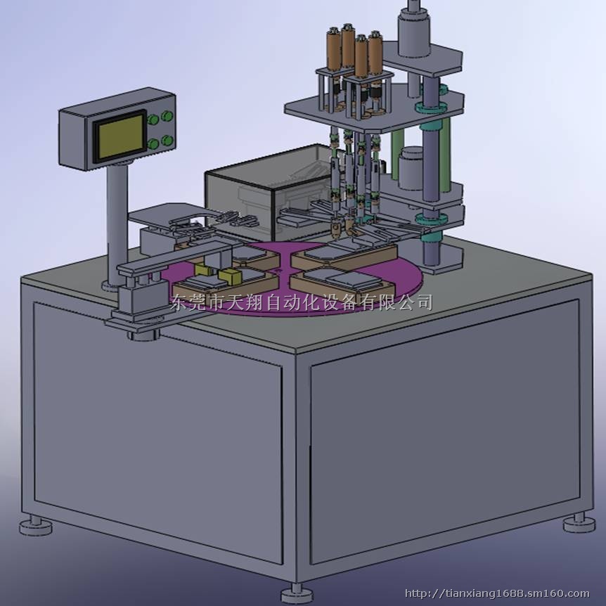 厂家直销 全自动转台锁螺丝机 转盘式全自动螺丝机