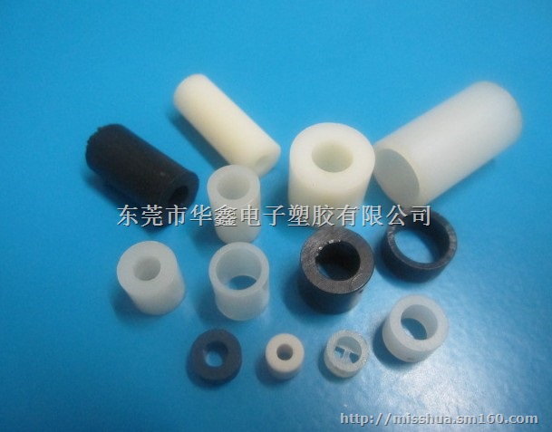 圆体隔离柱/直通间隔柱/塑胶圆体柱/直通管/尼龙管